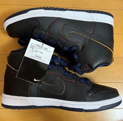 NBA × Nike SB Dunk High "Cleveland Cavaliers"