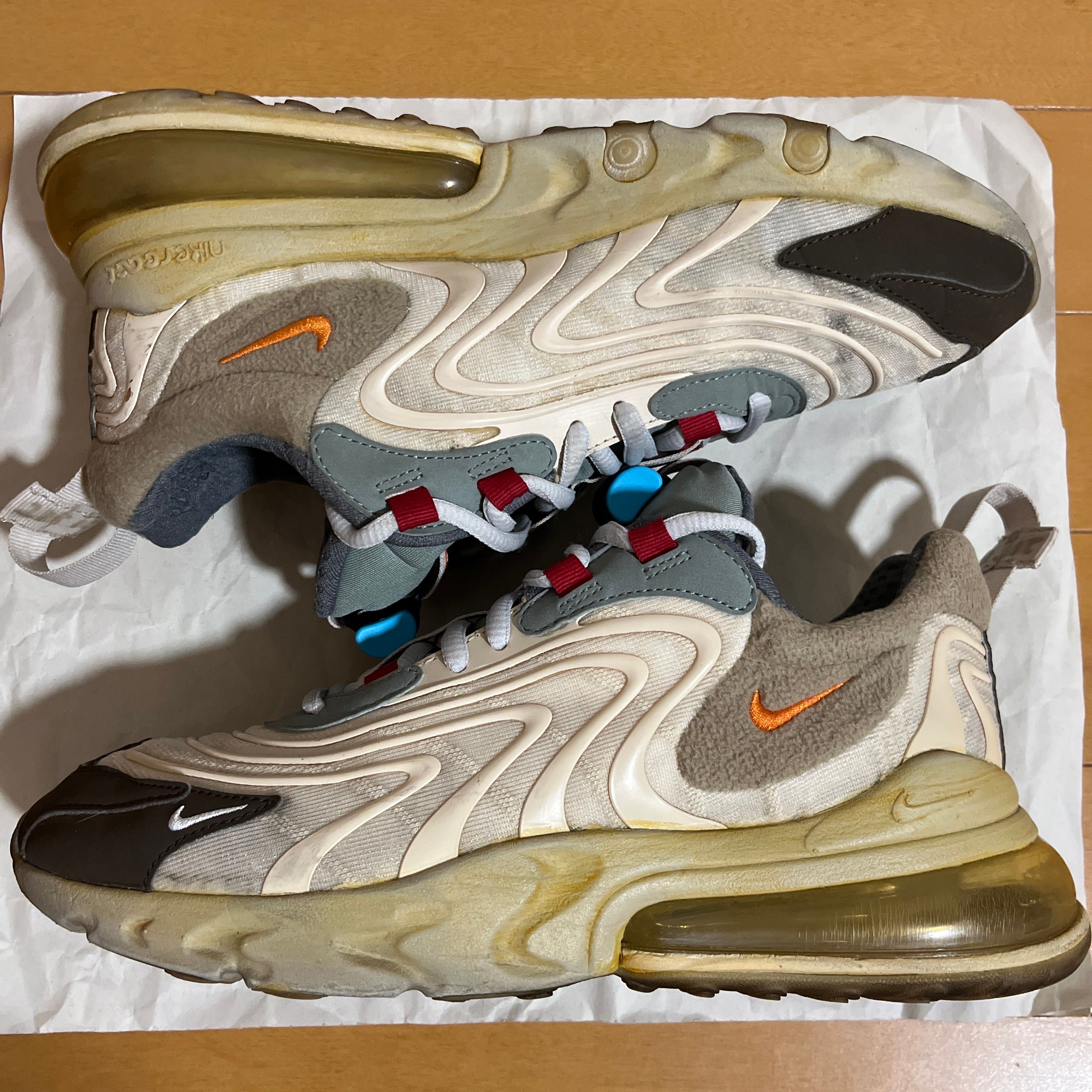 Travis Scott  × Nike Air Max 270 "Cactus Trails"