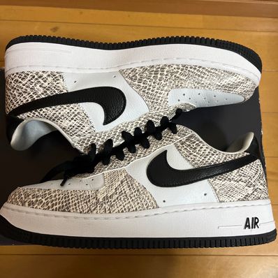 Nike Air Force 1 Low "Cocoa Snake"