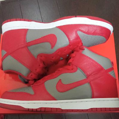 NIKE DUNK HIGH "UNLV" (2016)