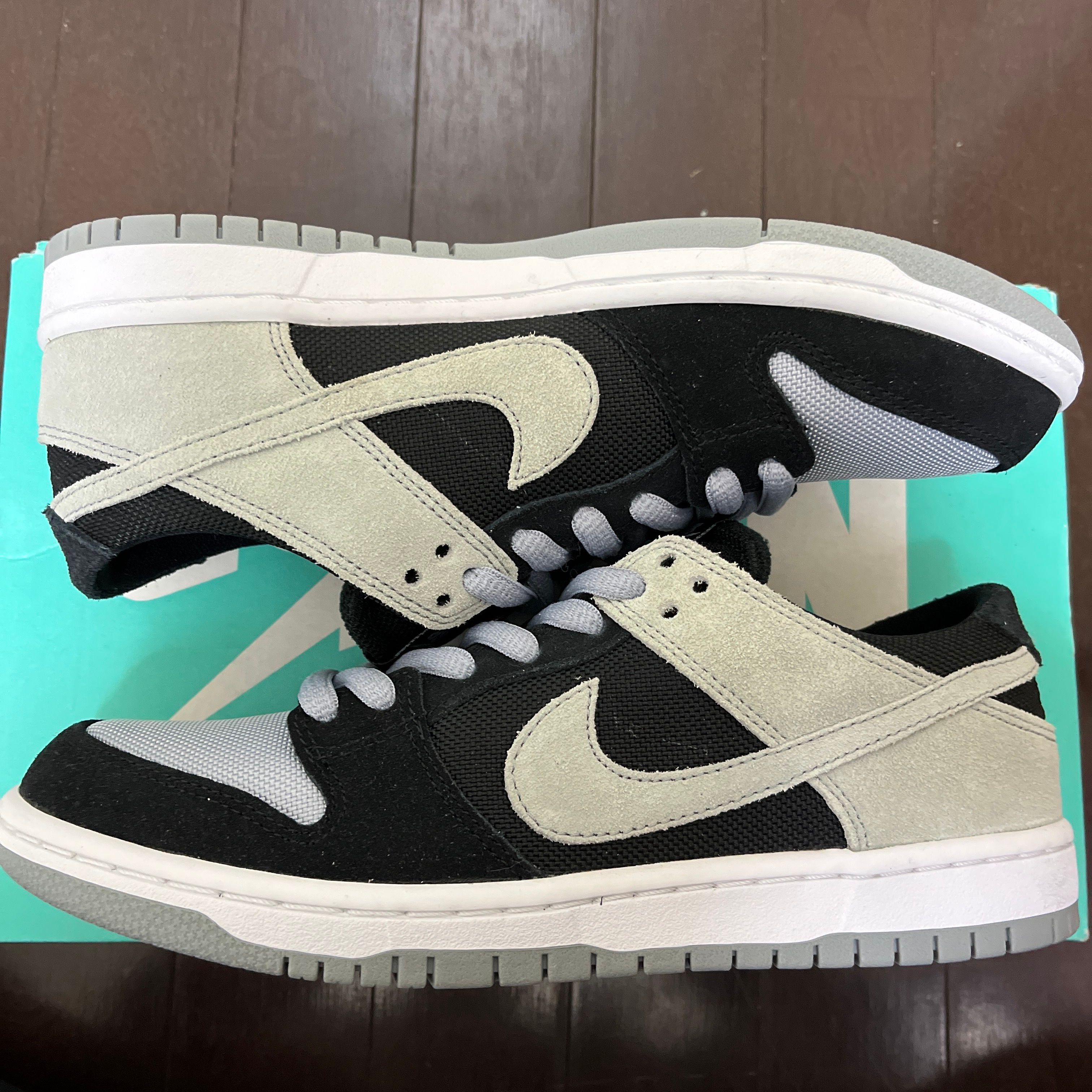 Nike SB Zoom Dunk Low Pro "White/Wolf Grey"