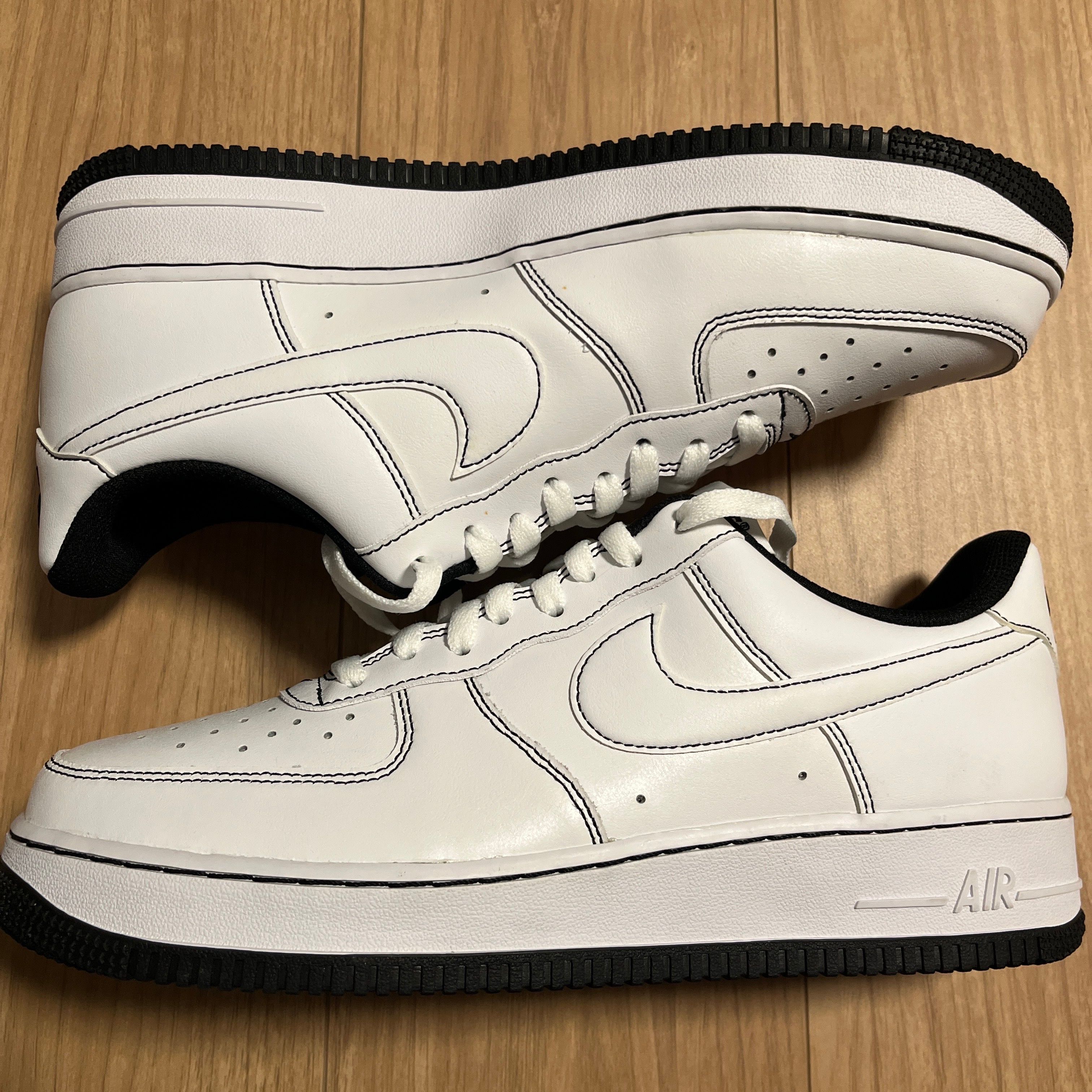 Nike Air Force 1 Low '07 "White/White-Black"