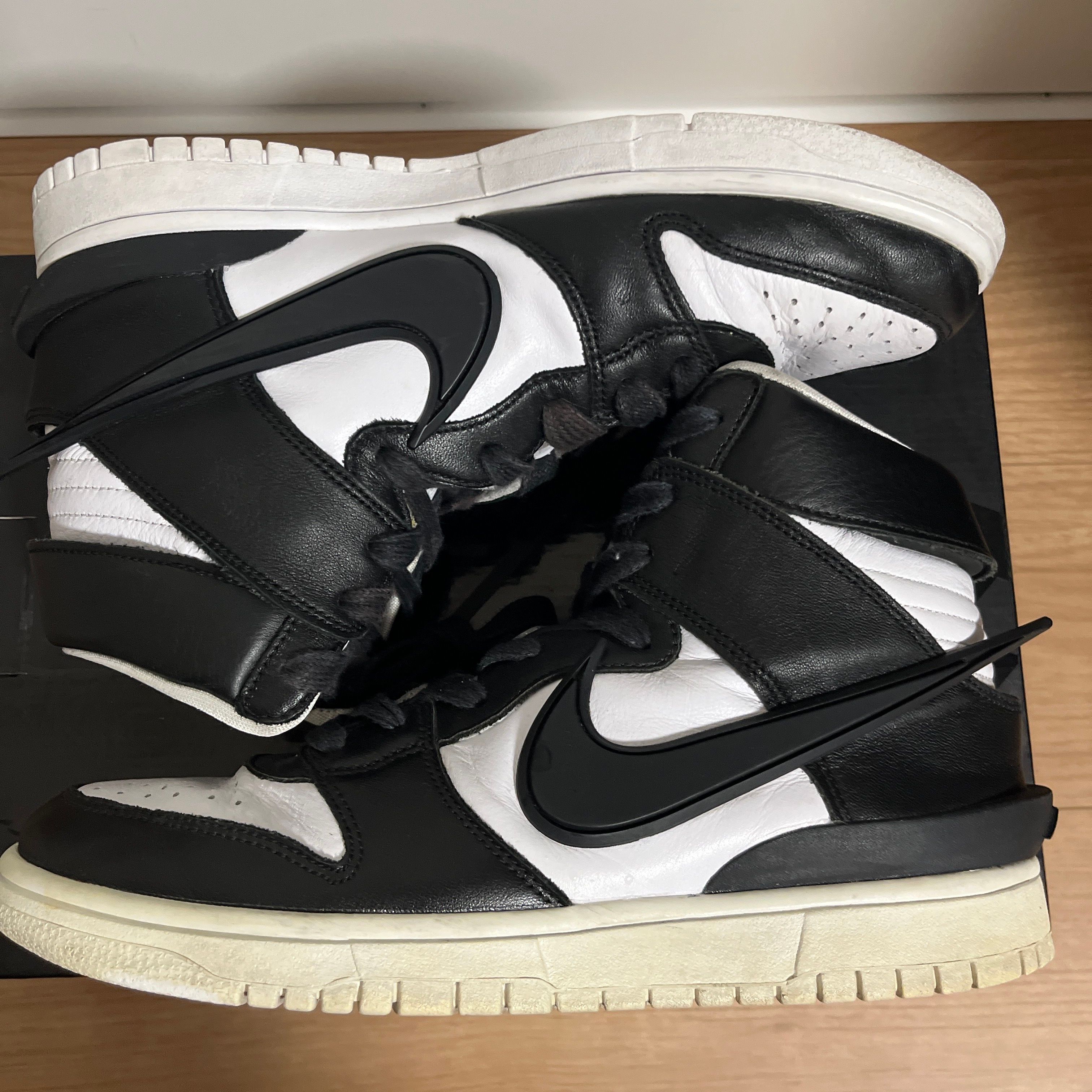 AMBUSH × Nike Dunk High "Black"