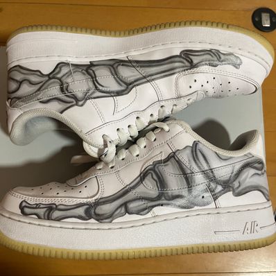 Nike Air Force 1 Low "White Skeleton"