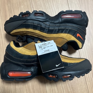Nike Air Max 95 "Black/Wheat"