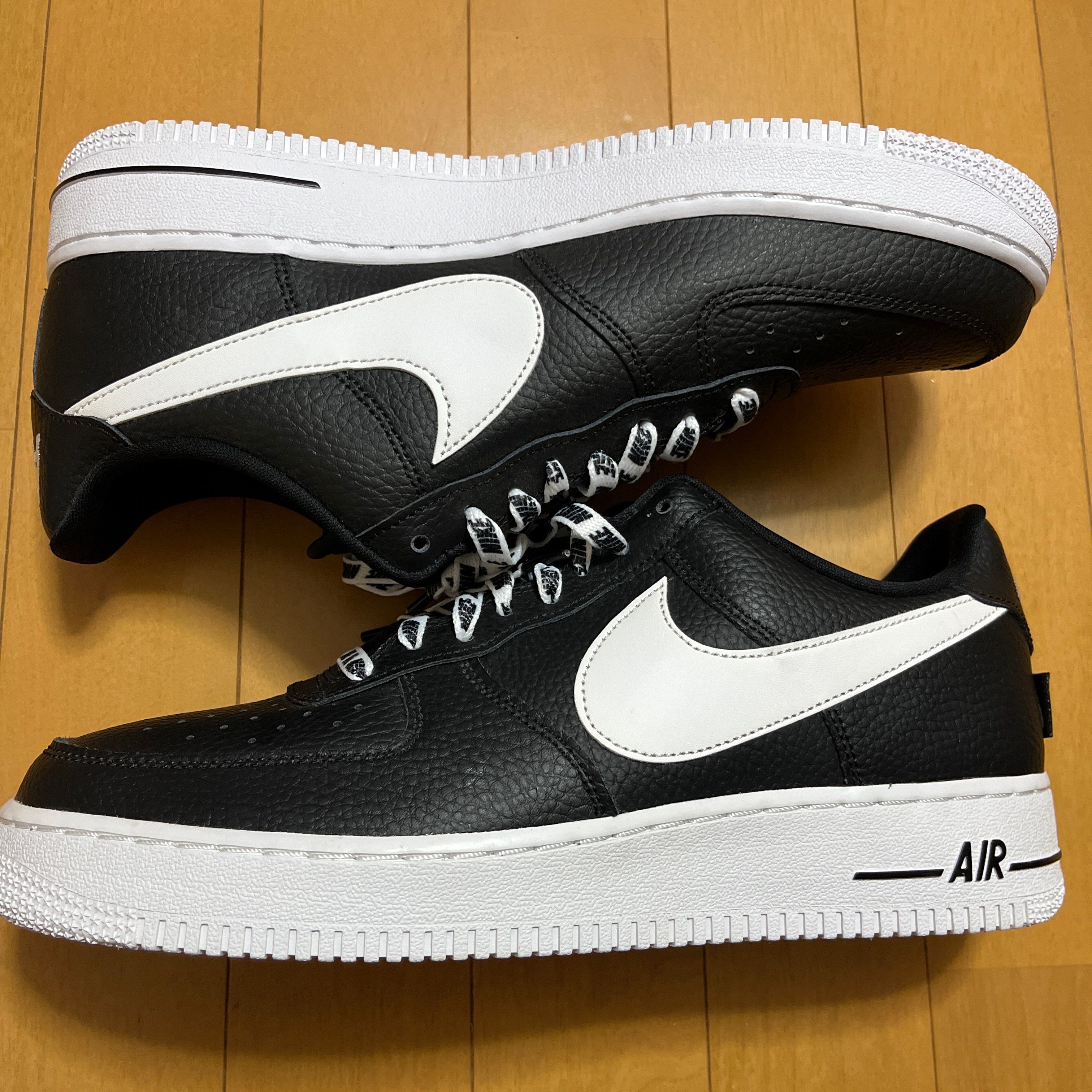 Nike Air Force 1 Low "NBA Black/White"