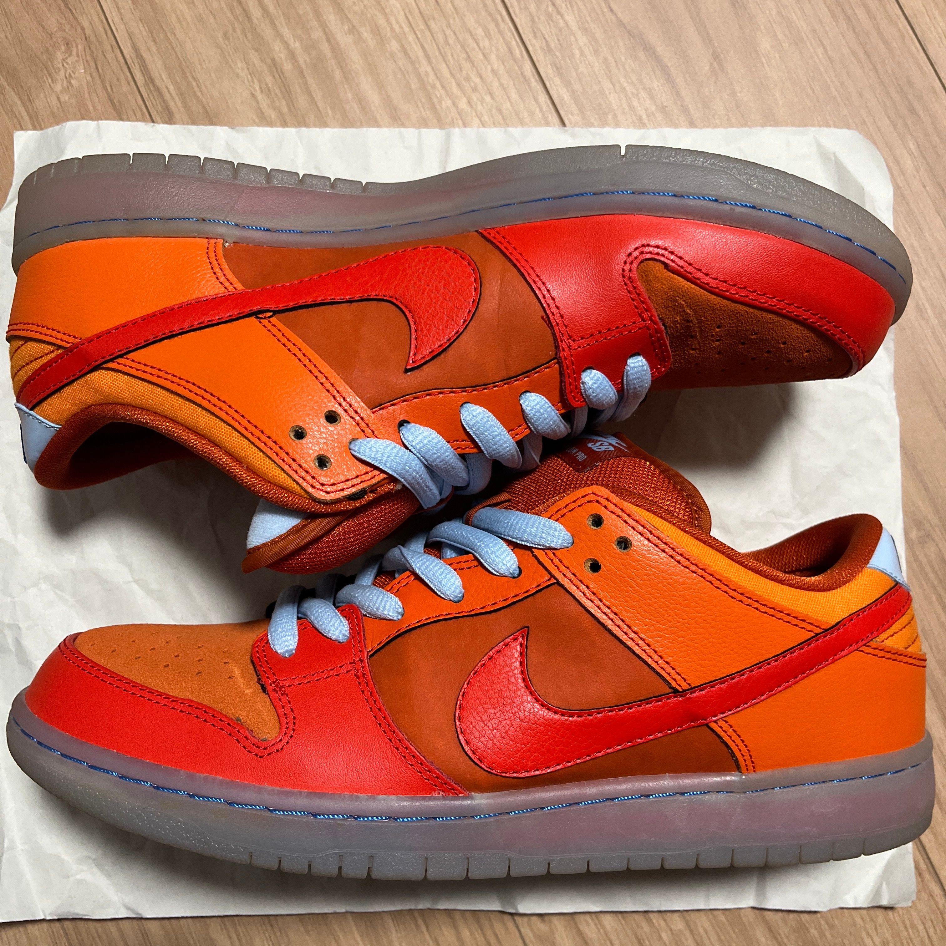Nike Dunk SB Low "Gamma Orange"