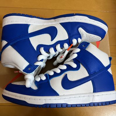 Nike SB Dunk High Orange Label "Kentucky"