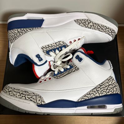 Nike Air Jordan 3 Retro "True Blue" (2016)