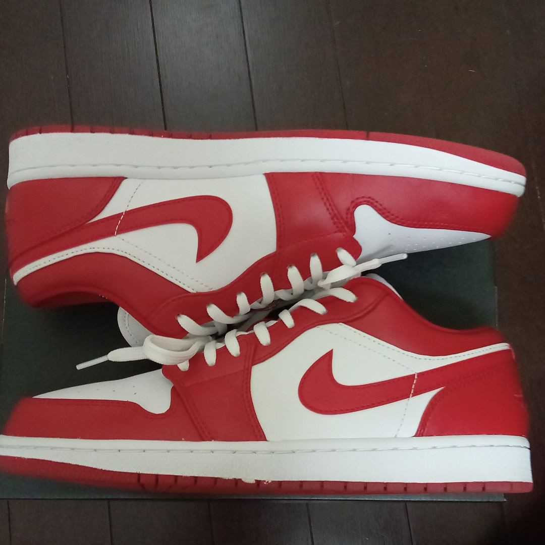 Nike Air Jordan 1 Low "Gym Red/White"