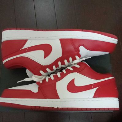 Nike Air Jordan 1 Low "Gym Red/White"