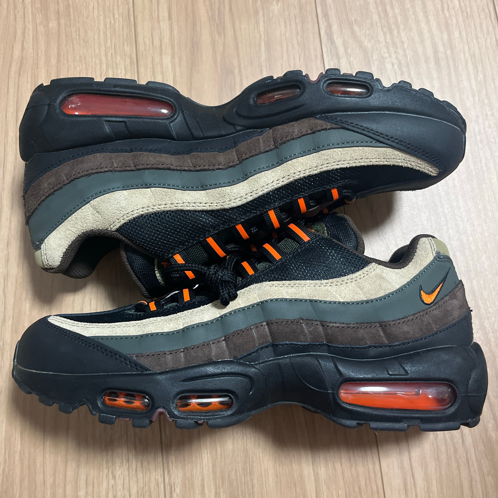 Nike Air Max 95 "Dark Army"