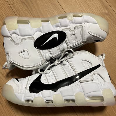 Nike Air More Uptempo Copy Paste "White Copy/Paste"