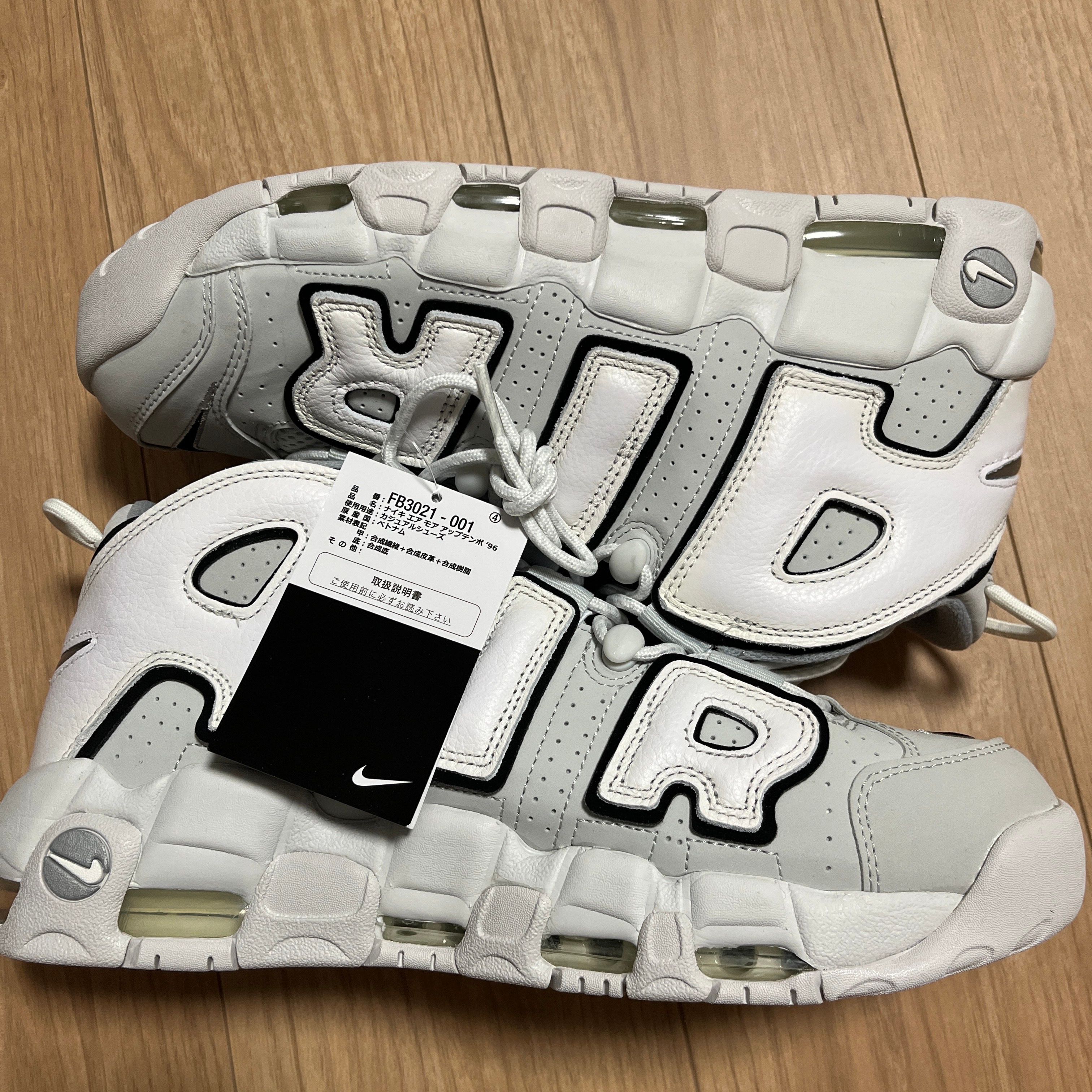 Nike Air More Uptempo '96 "Photon Dust"