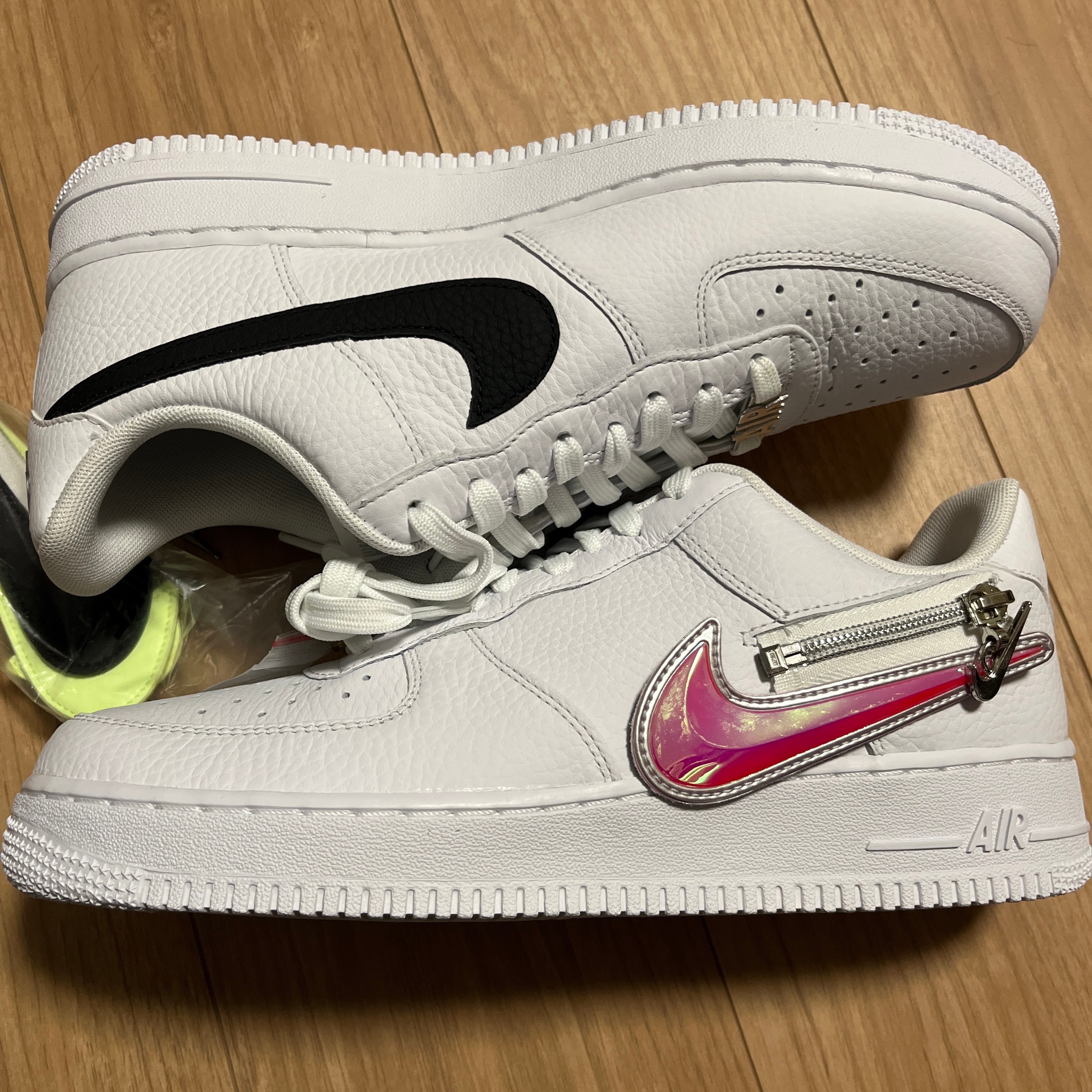 Nike Air Force 1 Low "White Zipper"