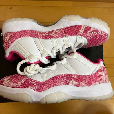 Nike Women's Air Jordan 11 Low "Snakeskin Pink"