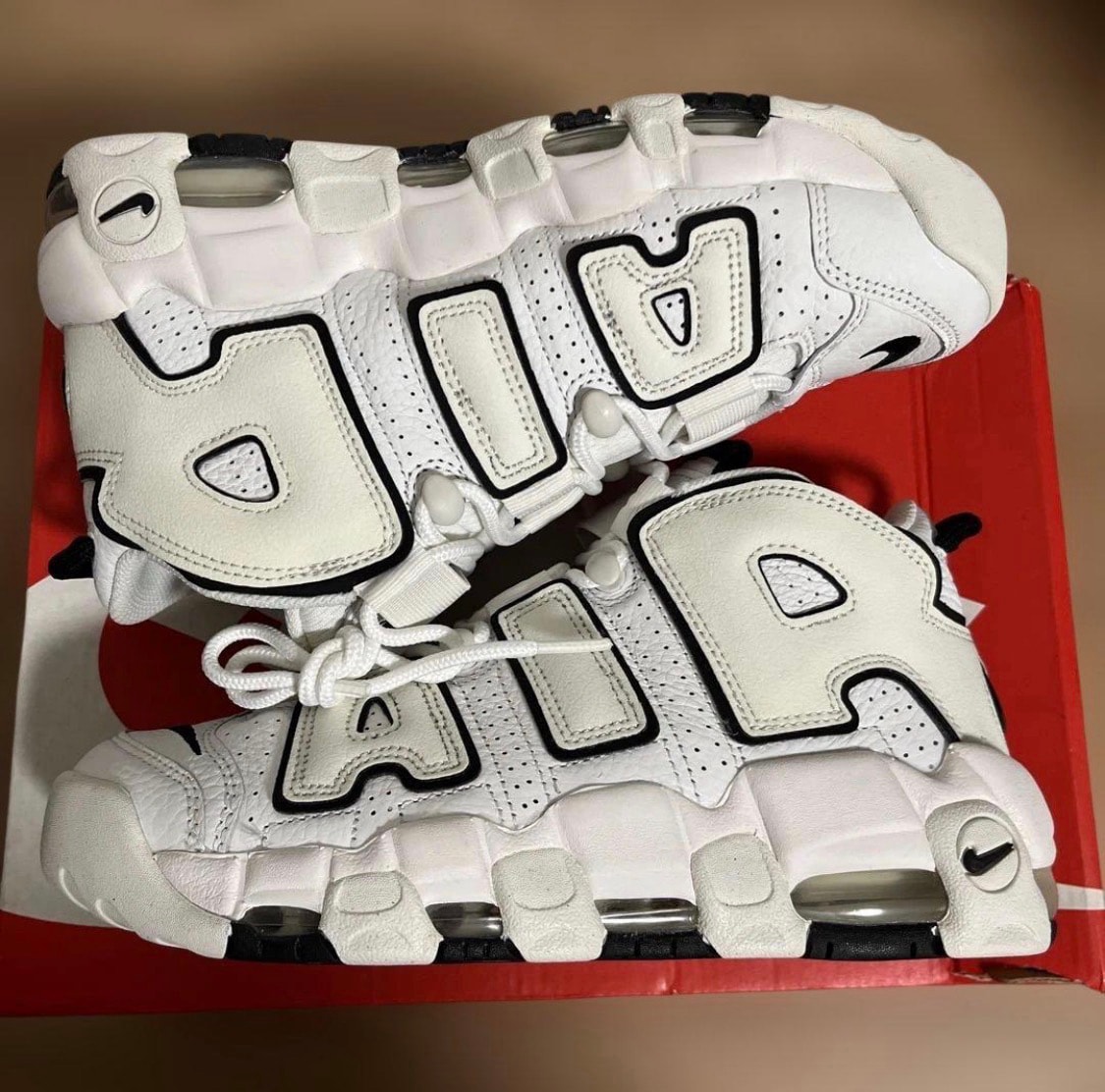 Nike Women's Air More Uptempo "White/Black"