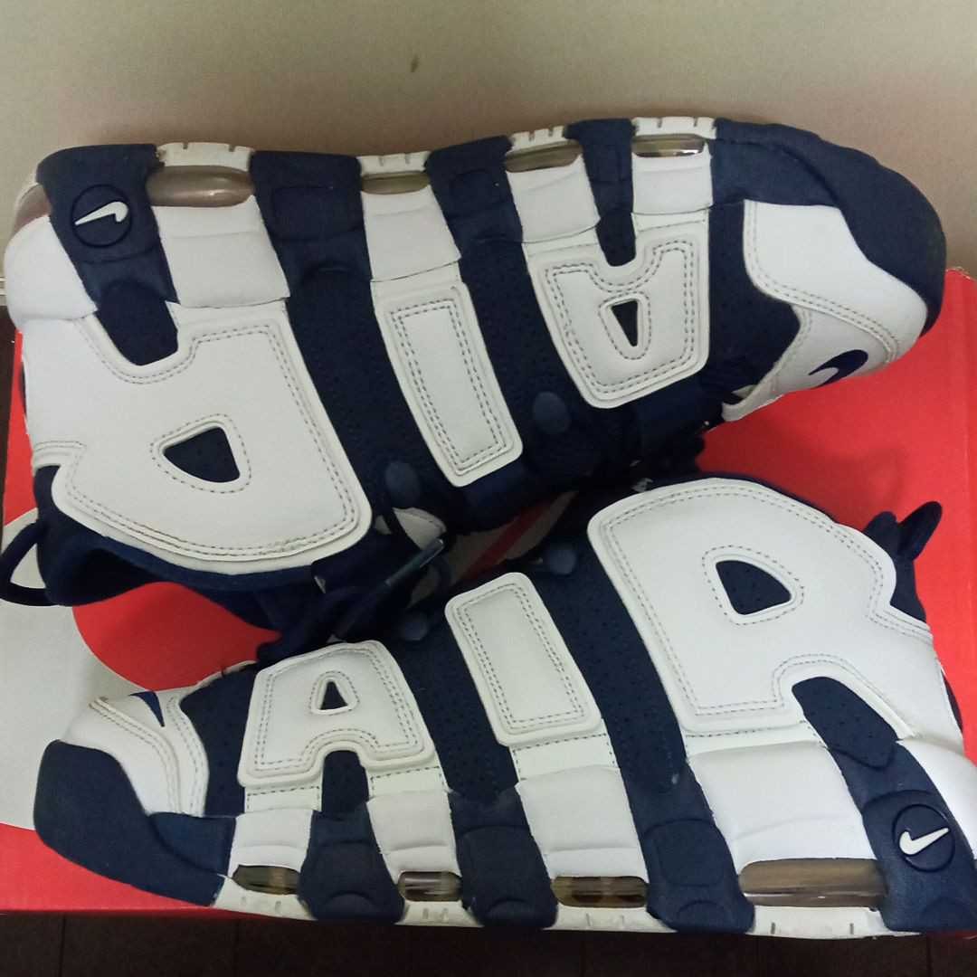 Nike Air More Uptempo "Olympic" (2020)