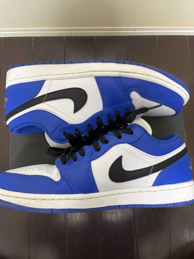NIKE AIR JORDAN 1 LOW "WHITE/BLUE/ORANGE"