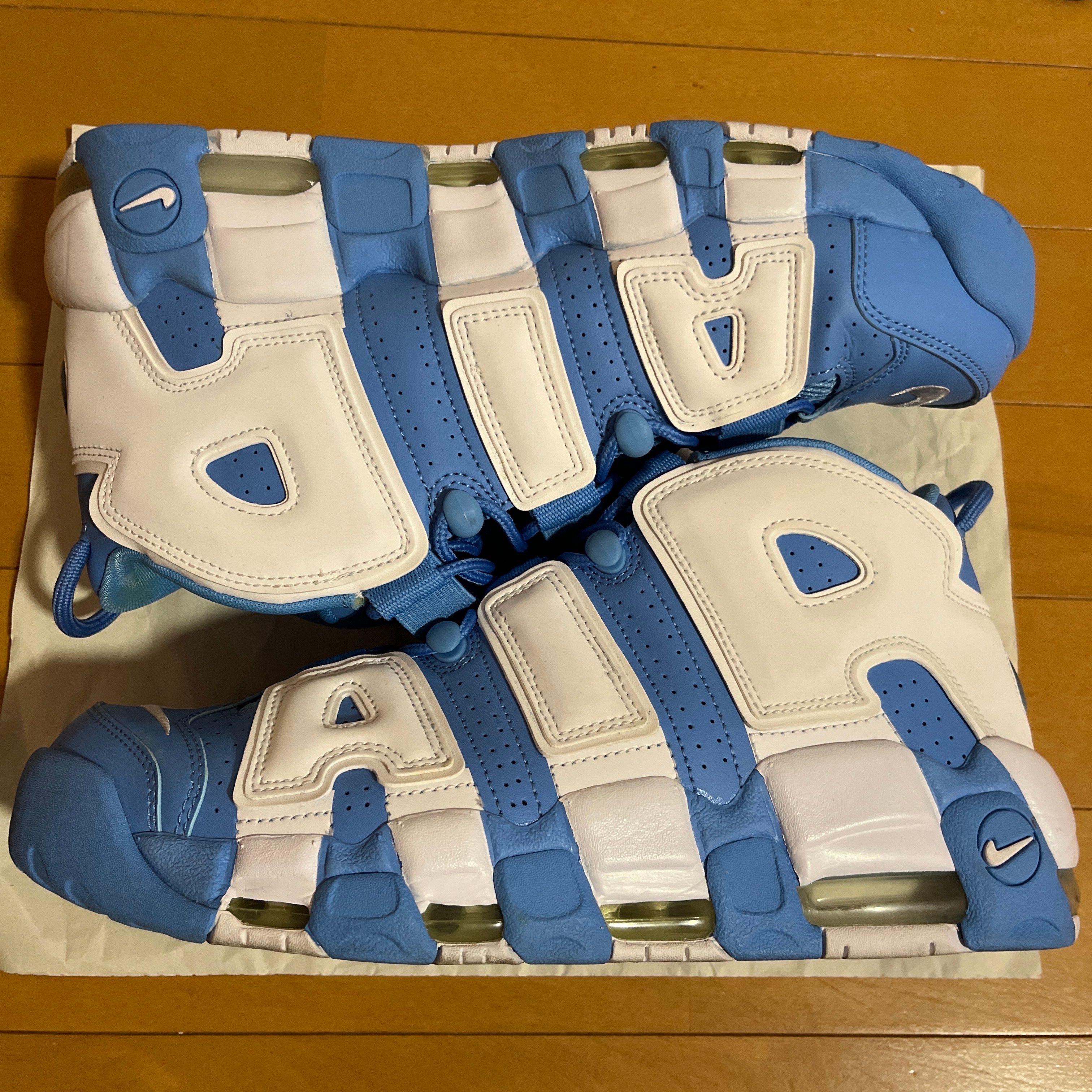 NIKE AIR MORE UPTEMPO "UNIVERSITY BLUE"