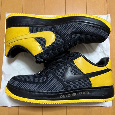 UNDEFEATED × Nike Air Force 1 Low Supreme "Livestrong"