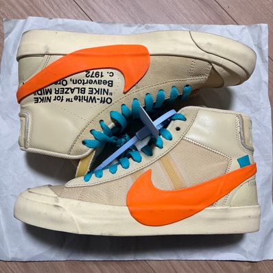 Off-White × Nike Blazer Mid "All Hallows Eve"