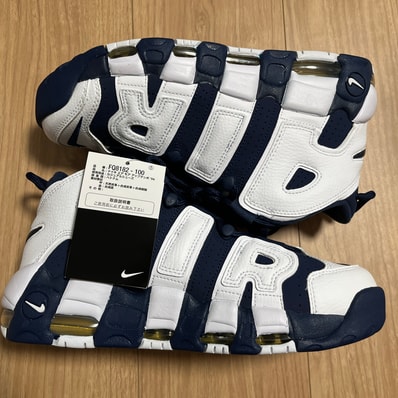 Nike Air More Uptempo '96 "Olympic" (2024)