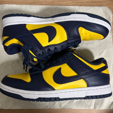 Nike Dunk Low "Michigan"