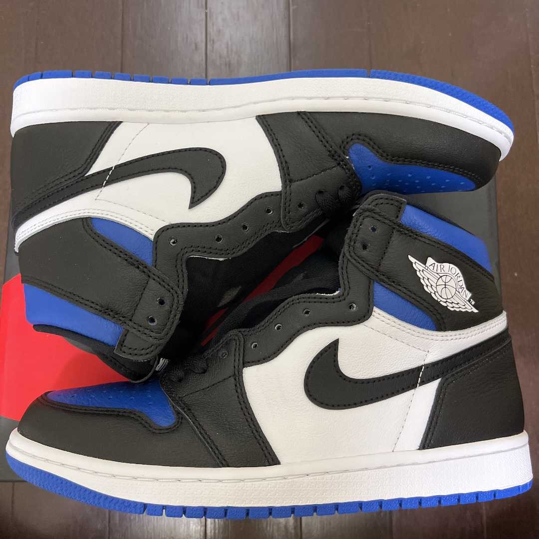 Nike Air Jordan 1 Retro High OG "Royal Toe"(2020)