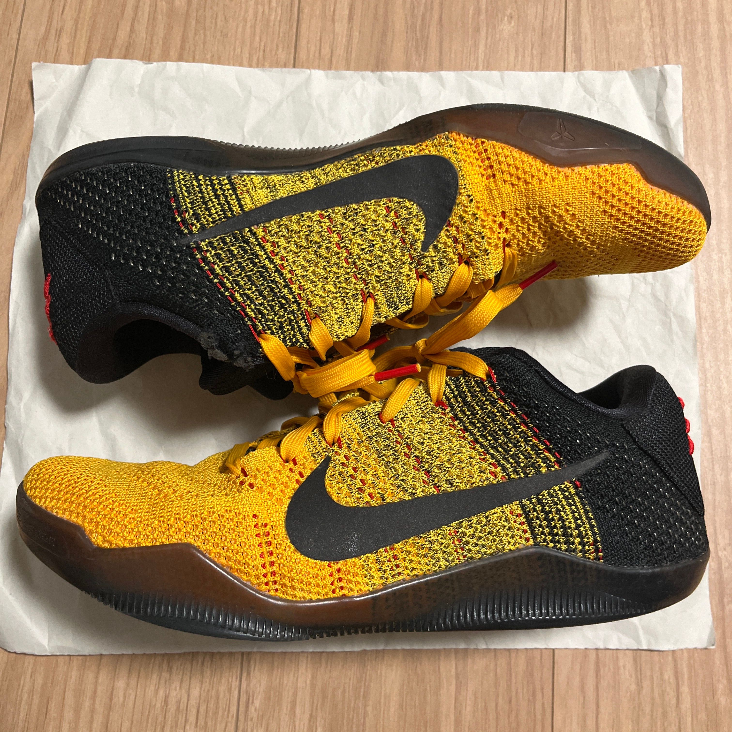 Nike Kobe 11 Elite "Bruce Lee"