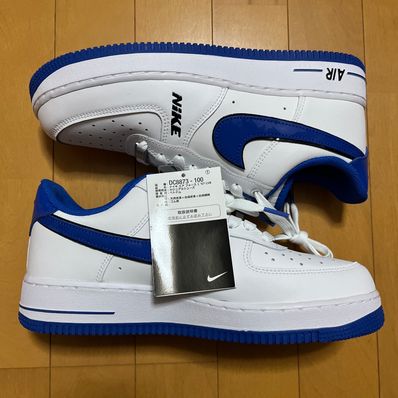 Nike Air Force 1 Low '07 "White/Royal"