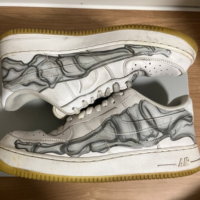 Nike Air Force 1 Low "White Skeleton"