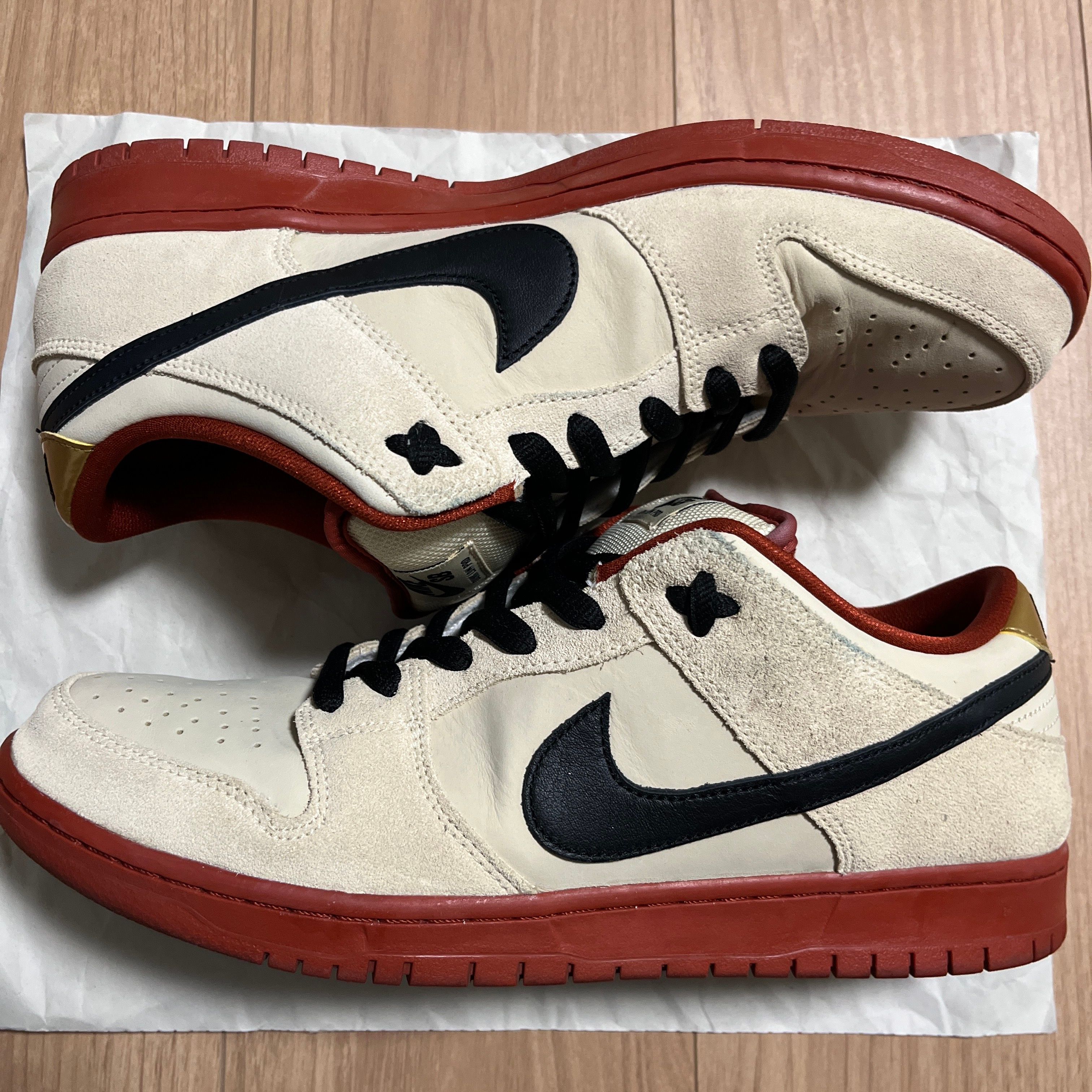 【希少】NIKE SB DUNK LOW PRO Hennessy 28.5㎝ Nike SB Dunk Low Pro 