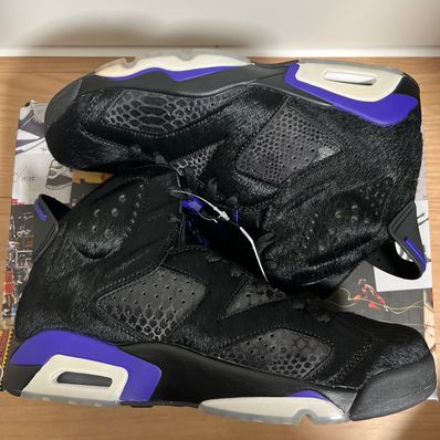 Nike Air Jordan 6 NRG "Black/Dark Concord"