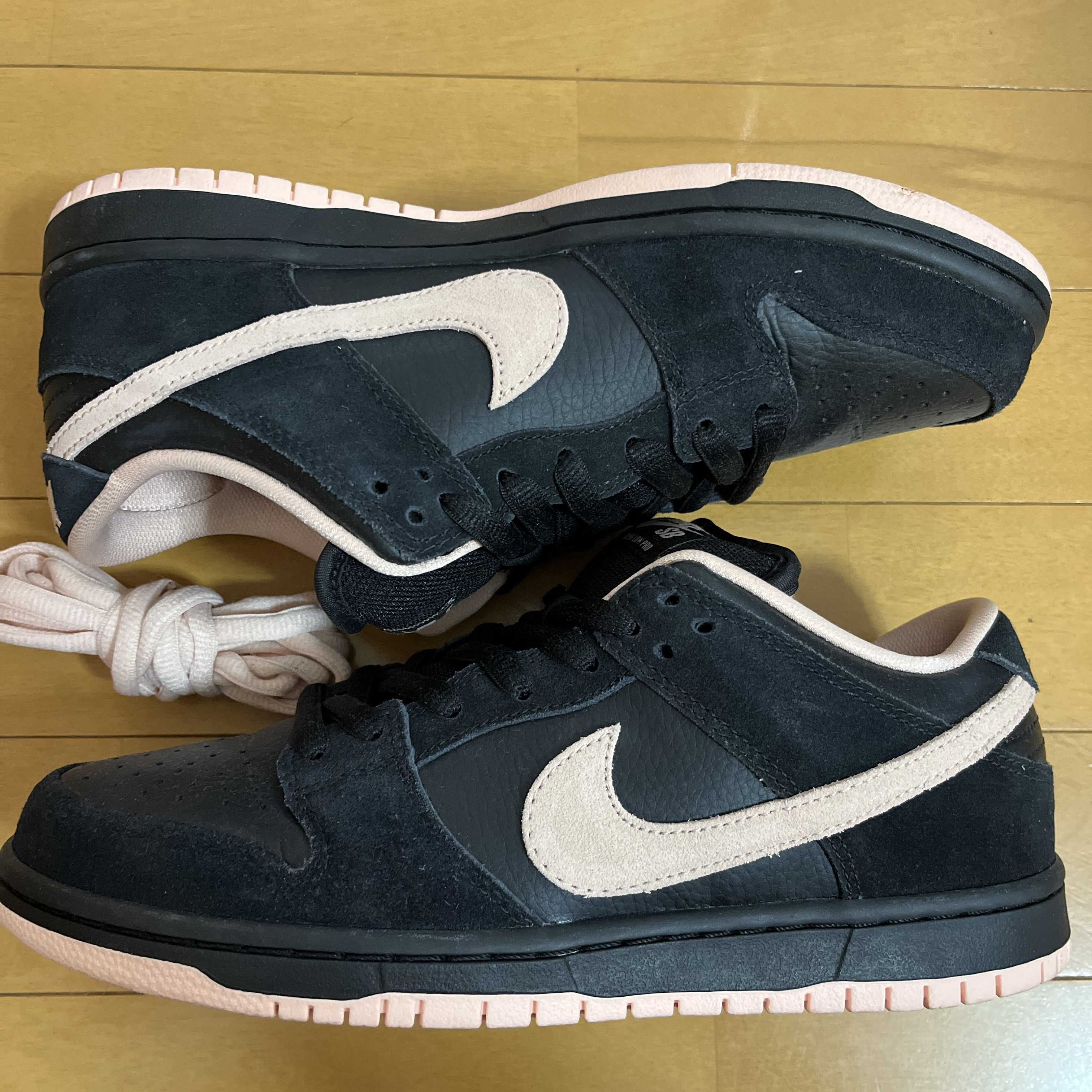 Nike SB Dunk Low PRO "Black/Washed Coral"