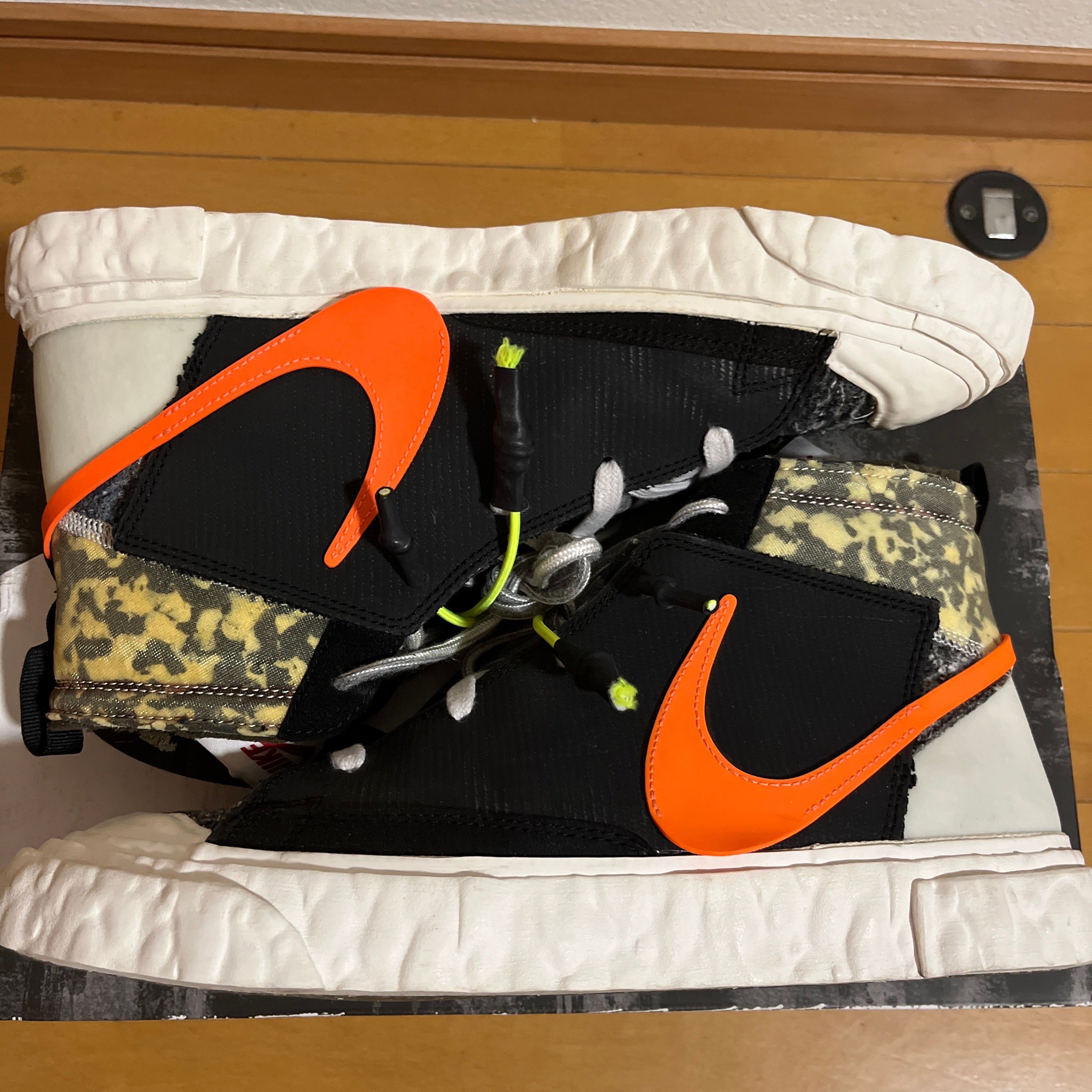 READYMADE × Nike Blazer Mid "Black"