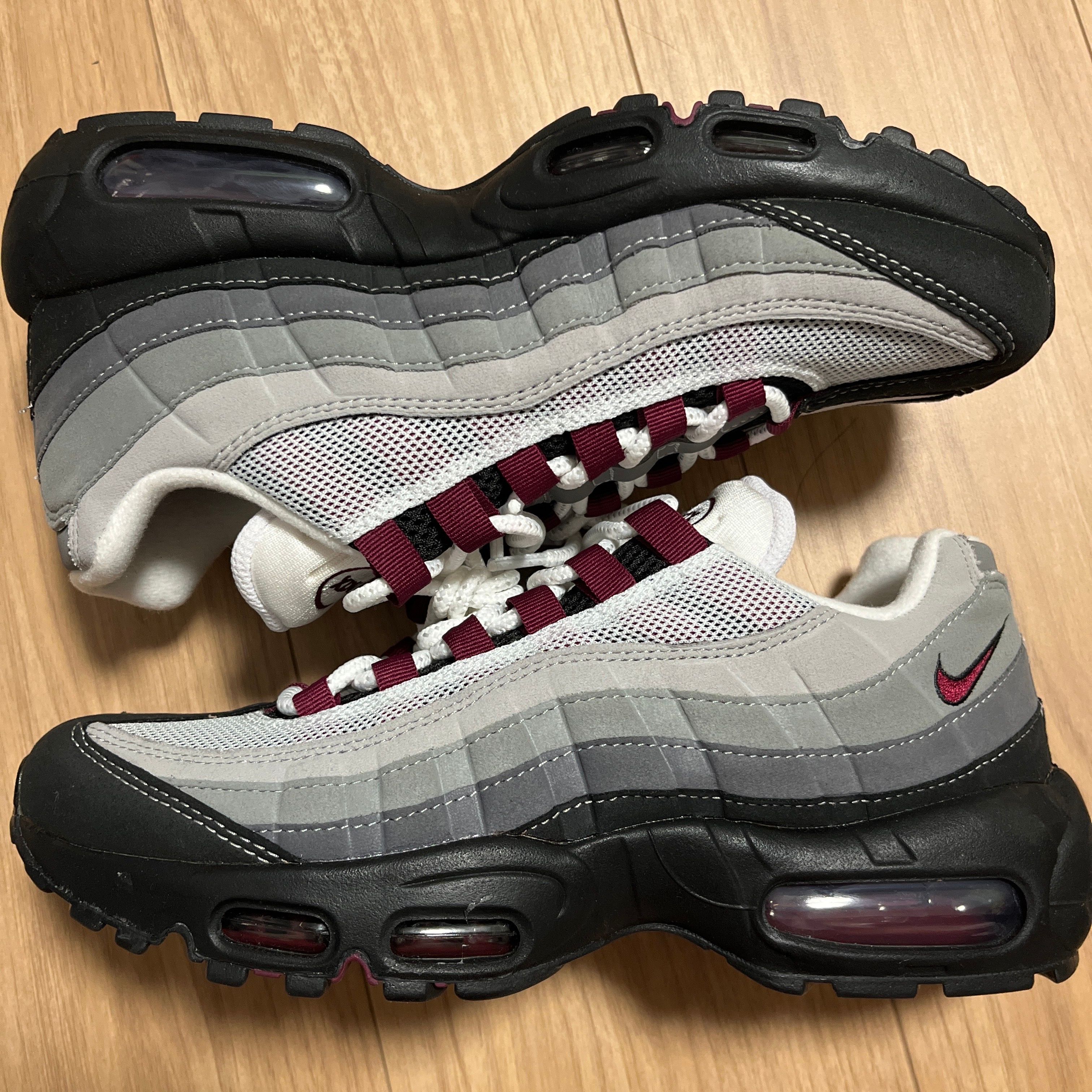 Nike Air Max 95 "Pearl Grey/Dark Beetroot"