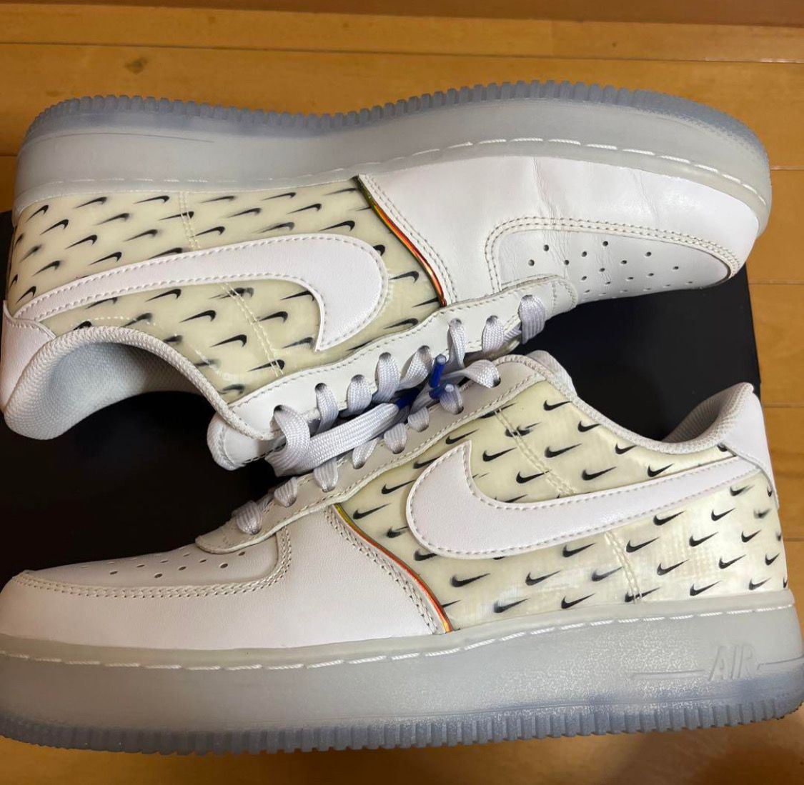 Nike Air Force 1 Low ’07 PRM "White/White"