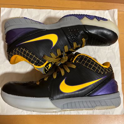 NIKE KOBE IV PROTRO "BLACK/DEL SOL"