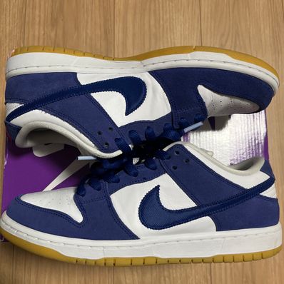Nike SB Dunk Low "Los Angeles Dodgers/Deep Royal Blue"