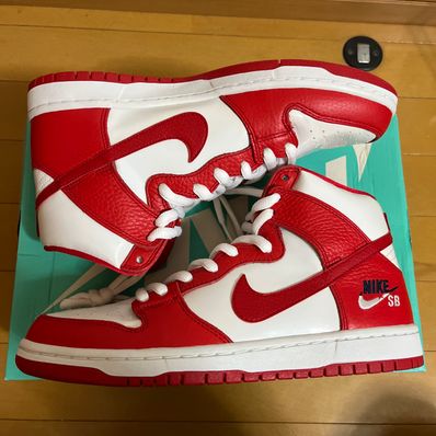 Nike SB Dunk High Pro Future Court "University Red"
