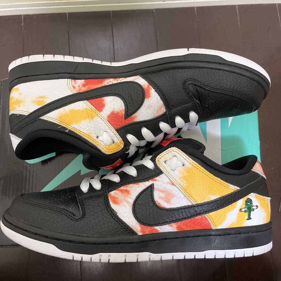Nike SB Dunk Low "Raygun Tie-Dye/Black"