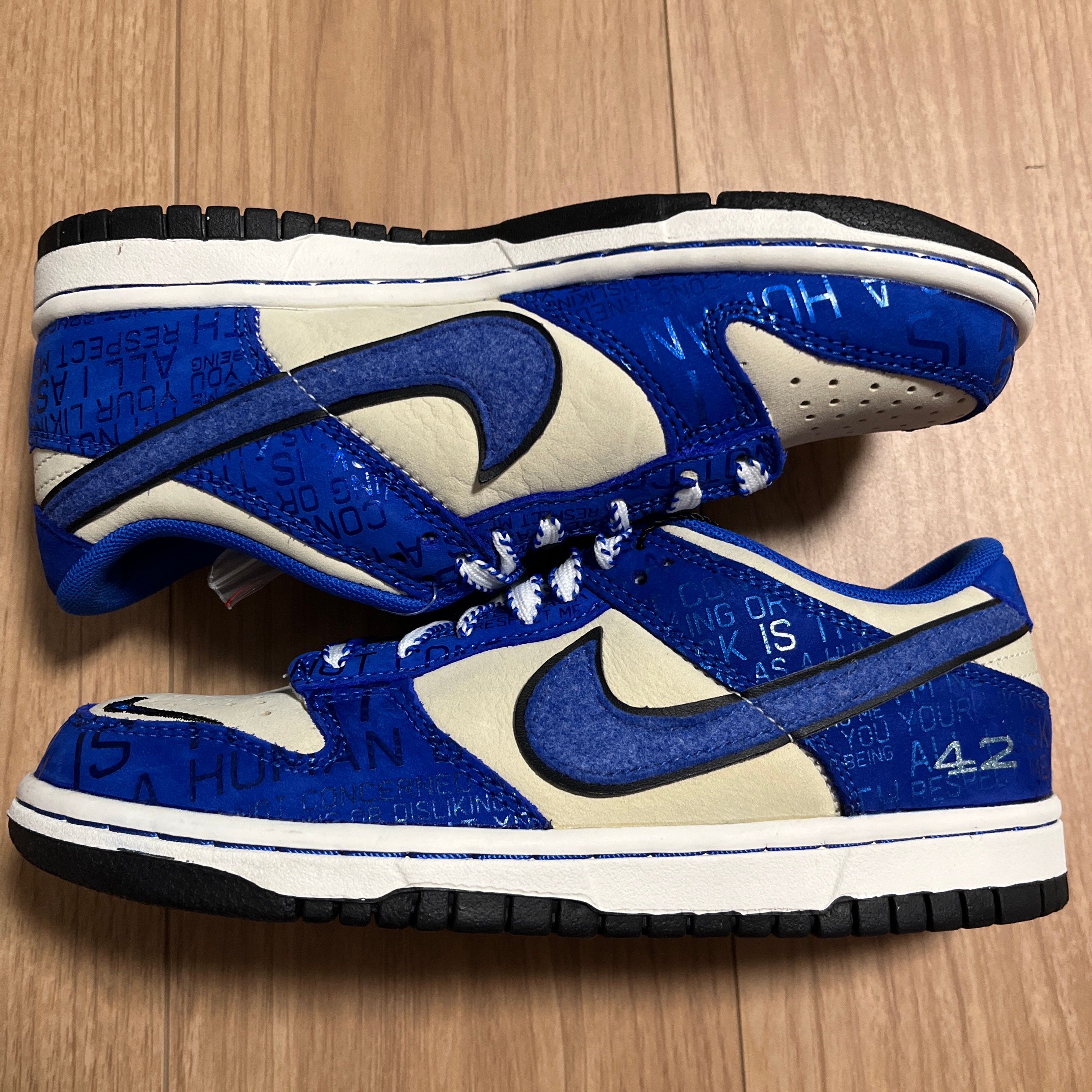 Nike GS Dunk Low "Jackie Robinson"