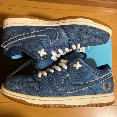 NIKE SB DUNK LOW Rival Pack Denim 27.5cm NIKE SB DUNK LOW Rival Pack Denim 27.5cm