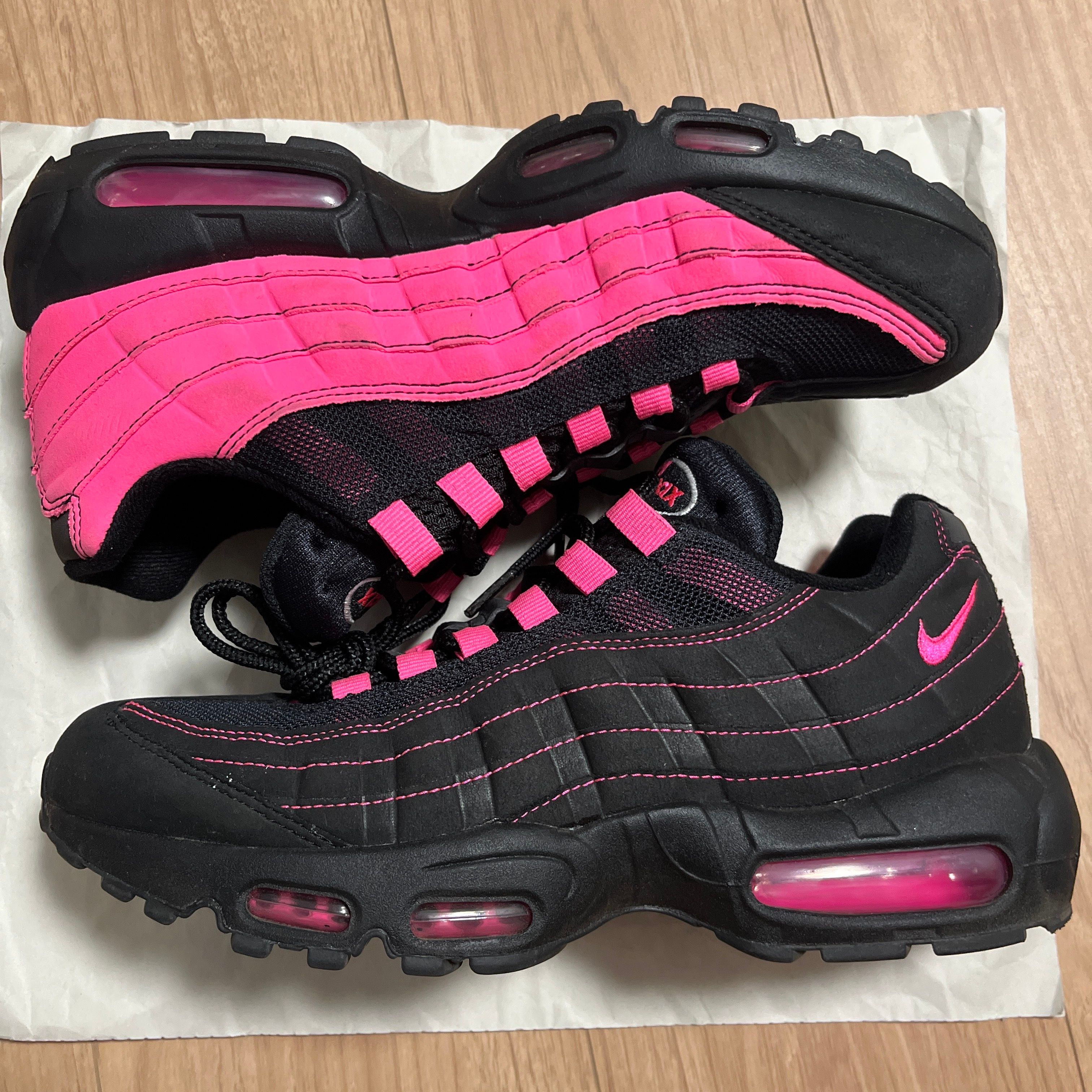 Nike Air Max 95 "Black/Pink"