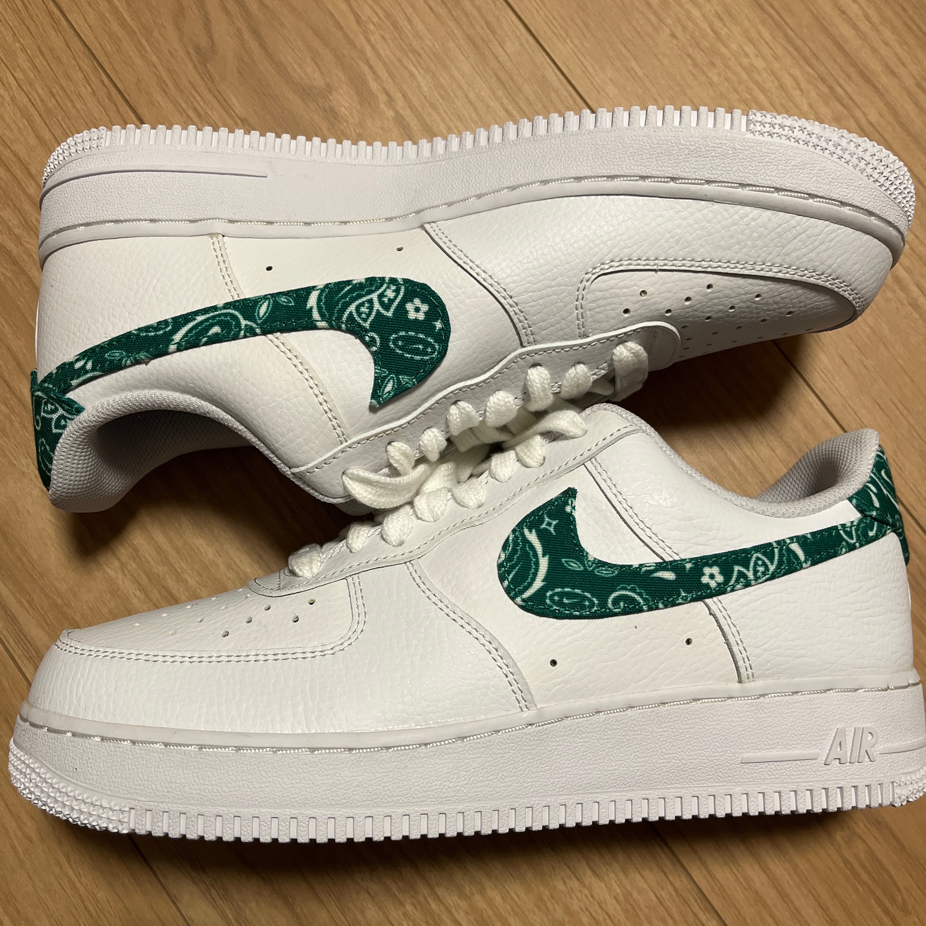 Nike Women's Air Force 1 Low '07 Essential "Green Paisley"