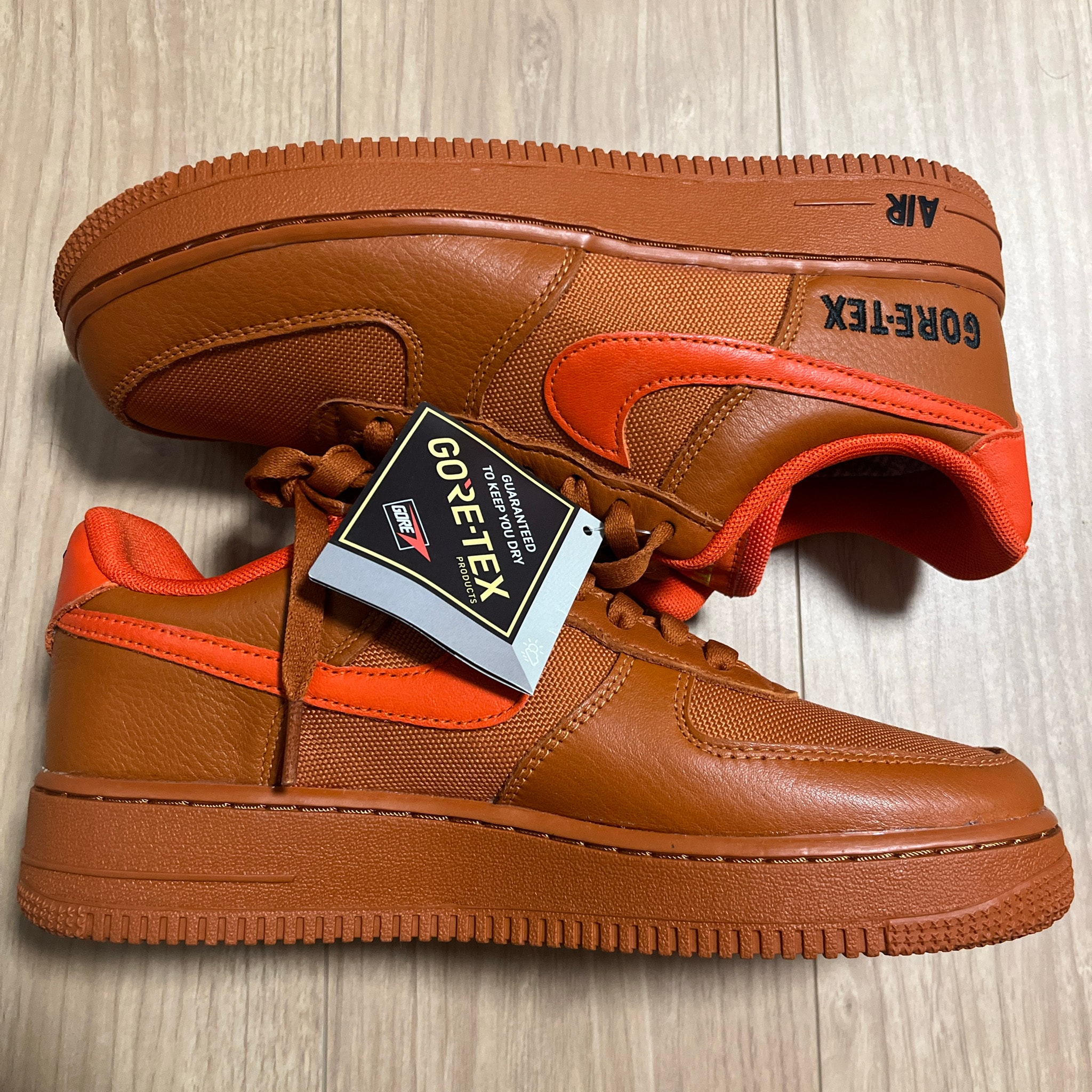 Nike Air Force 1 Low GORE-TEX "Desert Orange"