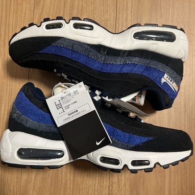 Nike Air Max 95 SE Running Club "Black/RoyalBlue"