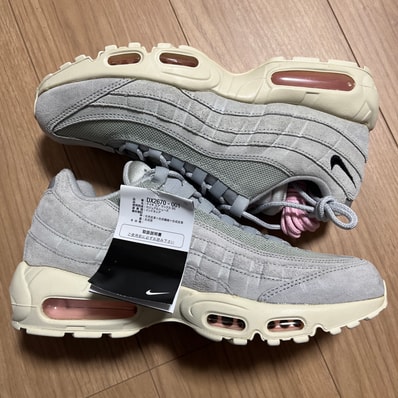Nike Air Max 95 "Grey Fog Pink Foam"