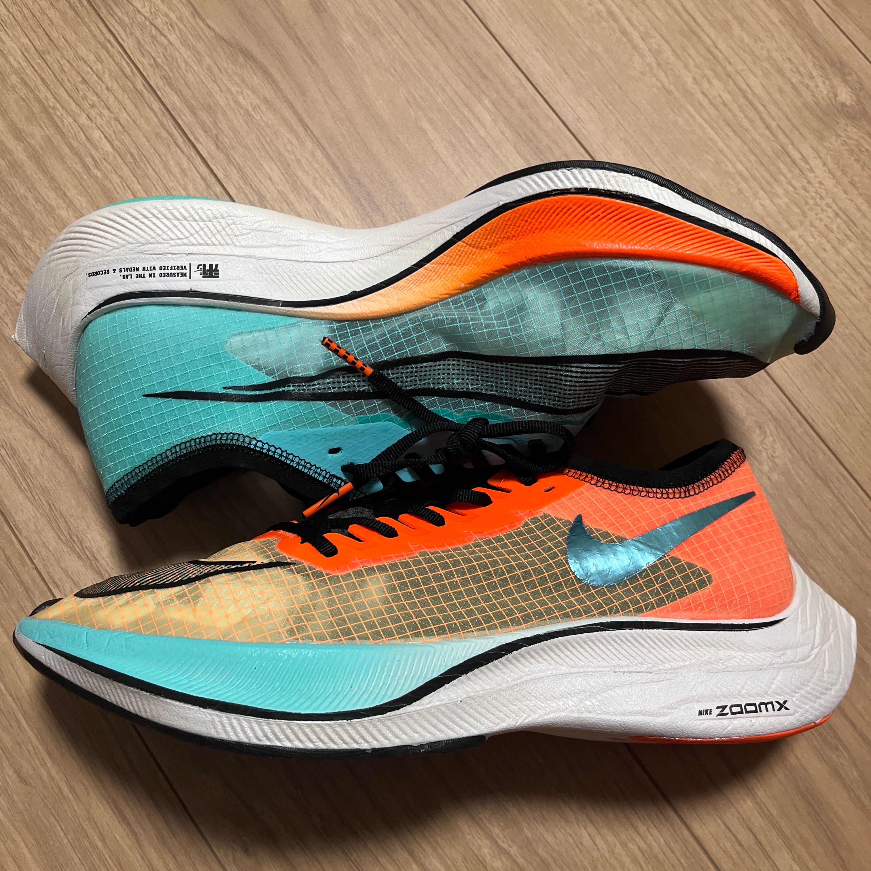 NIKE - 26cm ナイキ ヴェイパープロ ホットパンチ オーロラグリーン 26cm ナイキ ヴェイパープロ ホットパンチ オーロラグリーン